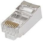 Brand New Cat6 Shielded Stranded - 100pcs bag