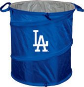 Los Angeles Dodgers Trash Can Cooler/Laundry Hamper MLB Baseball Sports Team Fan Merchandise