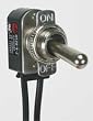 Power First 2VLN4 Toggle Switch, Maintained, SPST, 6/3A