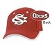 South Carolina Gamecocks Fitted Zephyr College Cap