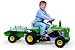 Toys : Farmer Power Tractor and Trailer - 6 Volt