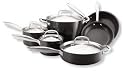 Anolon Nonstick Dishwasher Safe Titanium 10-Piece Cookware set