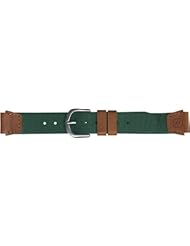 TX643051, Timex watchband, Field Expedition, 14mm, brown/green