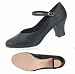 Women's Black Versatile Character Shoes