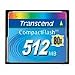 Transcend 512MB 45X CompactFlash Memory Card