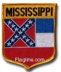 Mississippi - State Shield Patches