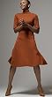 MOCKNECK KNIT DRESS