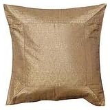 Throw-Pillow-Covers Asian-Influence Indian-Style Silk Square 16x16 Inches (bct057)