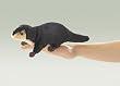 Folkmanis River Otter Finger Puppet