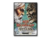Childrens Toyshop  Video Games : Age of Mythology: The Titans Expansion Pack (PC)