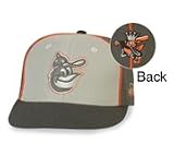 Baltimore Orioles Grey Scale Cap
