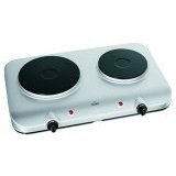 Solid Double Burner Stainless