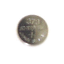 1.55V Silver Oxide 373 Coin Cell Watch Battery   Replaces SR916SW