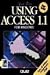 Book Using Access 1.1 for Windows (Using ... (Que))