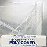 2.0 Mil Plastic Clear Poly Film, 8-1/3 x 200'