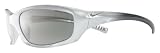 Nike GDO Square Sunglasses, EV0128-203, Fade Silver Frame Gray Lenses by