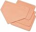 Economy Indoor/Outdoor Bases - Quantity of 4