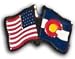Colorado - State Friendship Pin
