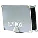Icy Box Hard Drive Enclosure For 35 Sata Hard Drive With Sata Usb External Conectors Silver
