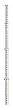 CST/Berger 06-813C Aluminum 13-Foot Telescoping Rod in Feet, Inches, and Eighths