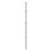 CST/Berger 06-813C Aluminum 13-Foot Telescoping Rod in Feet, Inches, and Eighths