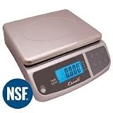 Escali M-Series Multifunctional Scale 66 lb / 30 Kg *NSF Certified