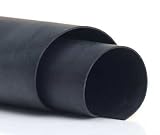 Buna-N 1/32in Sheet, 12in x 12in, Black, 60D Durometer