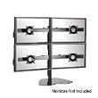 2 X 2 ARRAY TABLE STND BLK