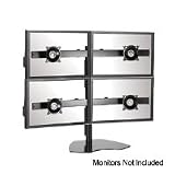 Chief KTP445B Widescreen Quad Monitor Table Stand