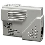 3Com - Network adapter - USB - EN - 10Base-T