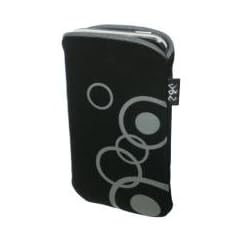 Pouch Case / Neoprencase - Gr��e M (Medium): ca. 70 x 120 mm (bulk) Design Kreise zB f�r Apple iPhone 1G / iPhone 3G / iPod Touch Blackberry 8900 Curve / 9500 Storm Sony Ericsson W960 / Xperia X1  Sony Ericsson C905i / M600 / P1i / W950i  Samsung i900 Omnia / SGH-F480 / SGH-F700