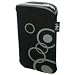 Pouch Case / Neoprencase - Gr��e M (Medium): ca. 70 x 120 mm (bulk) Design Kreise zB f�r Apple iPhone 1G / iPhone 3G / iPod Touch Blackberry 8900 Curve / 9500 Storm Sony Ericsson W960 / Xperia X1  Sony Ericsson C905i / M600 / P1i / W950i  Samsung i900 Omnia / SGH-F480 / SGH-F700