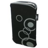 Cover image : Pouch Case / Neoprencase - Größe M (Medium): ca. 70 x 120 mm (bulk) Design Kreise zB für Apple iPhone 1G / iPhone 3G / iPod Touch Blackberry 8900 Curve / 9500 Storm Sony Ericsson W960 / Xperia X1  Sony Ericsson C905i / M600 / P1i / W950i  Samsung i900 Omnia / SGH-F480 / SGH-F700