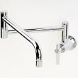 Aquassence Roma Pot Filler Polished Chrome Kitchen Faucet