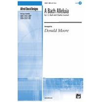 Alfred Publishing 00-22927 A Bach Alleluia by 