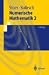 Book Einführung in die Numerische Mathematik II: Unter Berücksichtigung von Vorlesungen von F.L. Bauer (Heidelberger Taschenbücher)