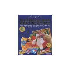 Das gro�e Weihnachts-Druckstudio, 1 CD-ROM �ber 2000 Vorlagen und Motive f�r Gru�karten, Briefpapier, Einladungen u.v.m. Auch f�r E-Mail-Gr��e