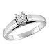 Ladies' Diamond Solitaire Engagement Ring