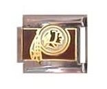Washington Redskins Italian Style Charm