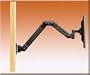Articulating LCD Wall Mount - Supports 4.4 to 12 Lbs. - VESA Compliant