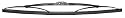 Bosch 40718A Micro Edge Wiper Blade - 18"