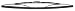 Bosch 40718A Micro Edge Wiper Blade - 18