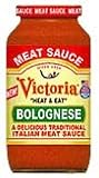 Victoria "Heat & Eat" Bolognese Sauce, 25 Oz.