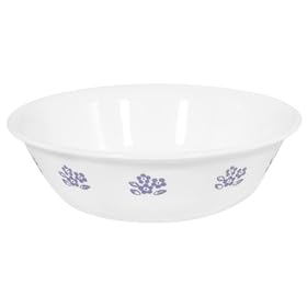 Corelle Livingware 18-Ounce Soup Cereal Bowl, Forget Me Not by Corelle