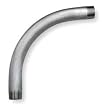 Power First 2CLK3 Rigid Conduit Elbow, 90 Deg, 1 1/2 In, Alum
