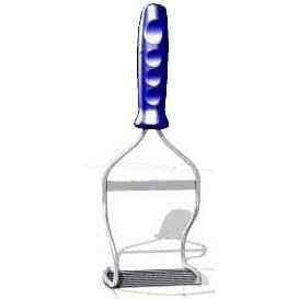 Best Manufacturers Gourmet Masher 10-inch Blue Handle by Best Manufacturers Inc.