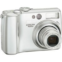 Nikon Coolpix 4200 Point and Shoot Digital Camera - Refurbished By Nikon U.S.A.