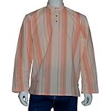 Summer Fashion Men Punjabi Kurta Vintage Evening Wear Size M (gsk327)
