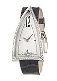 Corum 024-942-47-0019-BA12 Rocket Black Dial Leather Crocodile Women's Watch