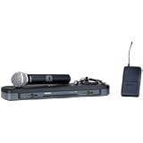 wireless microphones Shure PG1288 PG185 Vocal Lavalier Combo Wireless System H7 Electronics wireless microphones
